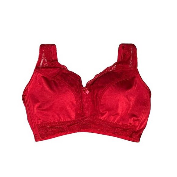 Rhonda Shear Classic Pin-Up Bra Set of Three 3X - Picture 5 of 7